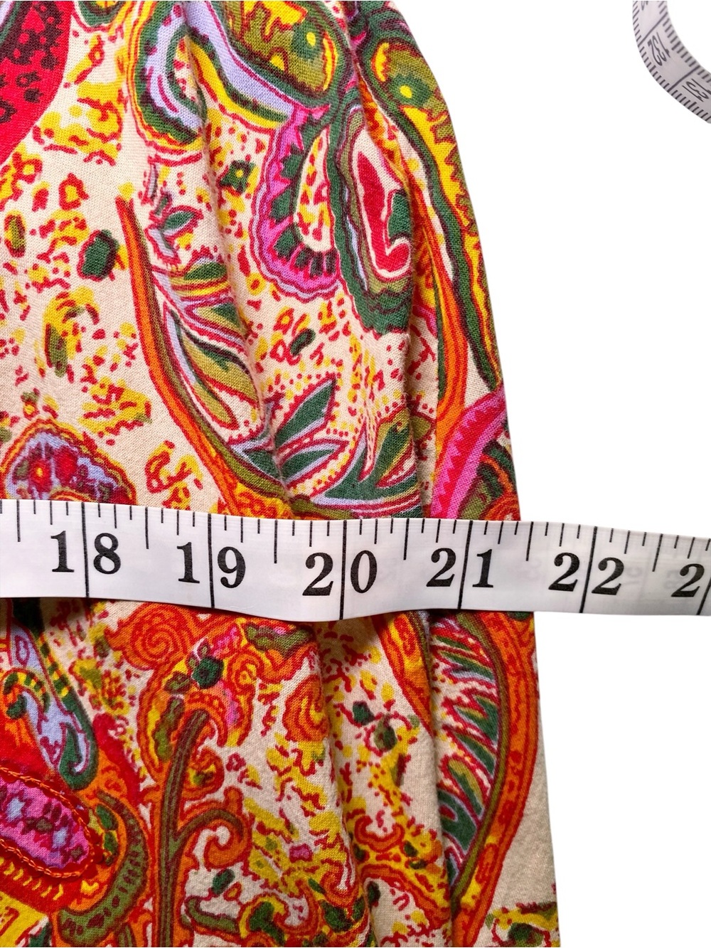 Coldwater Creek Boho-Chic
Maximalist Y2K Paisley Maxi Skirt PXS - Picture 9 of 16